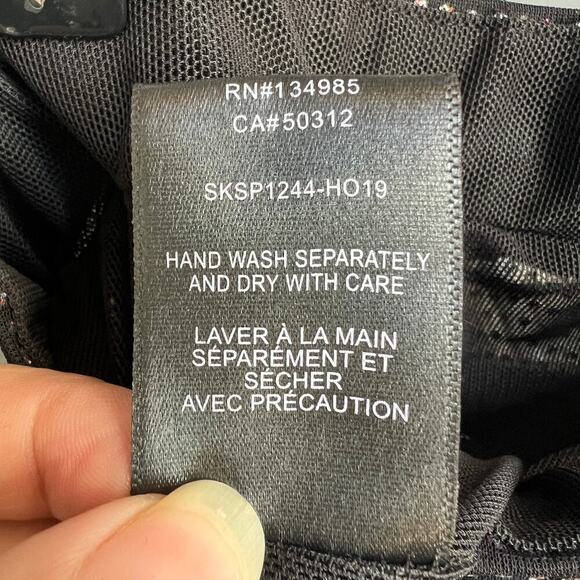 For Love & Lemons All That Glitter Sequin Midi Skirt Size S - Picture 7 of 7